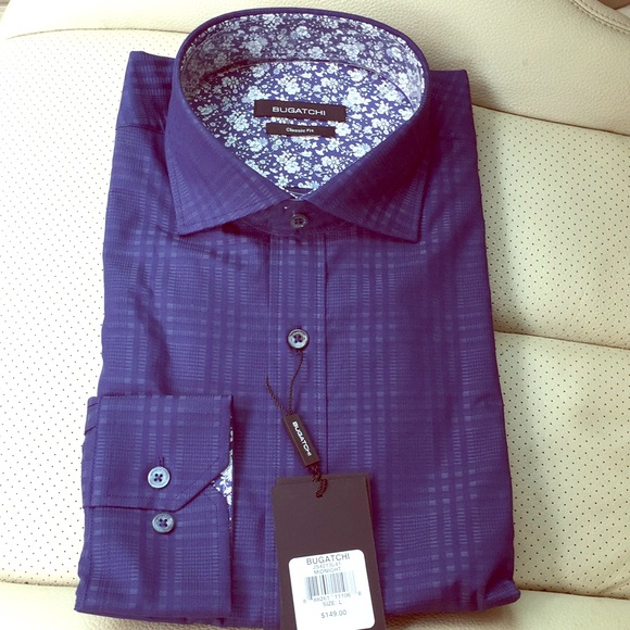 Bugatchi L/G button down - Picture 1 of 2
